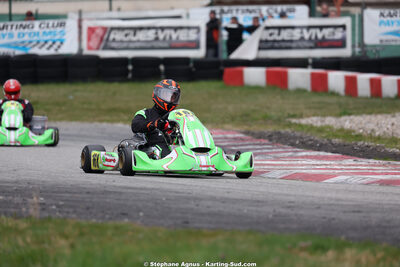 KZ2 / KZ2 Master & Gentleman — 28/02 & 01/03/2026 : 1ère manche du Championnat du Sud 2026 à Aigues-Vives (photos Stéphane Agnus) 2026 — karting