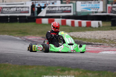 KZ2 / KZ2 Master & Gentleman — 28/02 & 01/03/2026 : 1ère manche du Championnat du Sud 2026 à Aigues-Vives (photos Stéphane Agnus) 2026 — karting