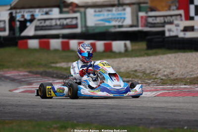 Jérémy LOPES — 28/02 & 01/03/2026 : 1ère manche du Championnat du Sud 2026 à Aigues-Vives (photos Stéphane Agnus) 2026 — karting