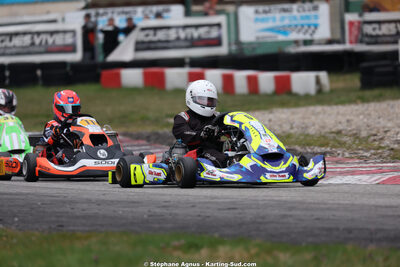 KZ2 / KZ2 Master & Gentleman — 28/02 & 01/03/2026 : 1ère manche du Championnat du Sud 2026 à Aigues-Vives (photos Stéphane Agnus) 2026 — karting