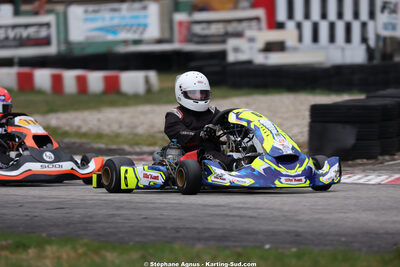 KZ2 / KZ2 Master & Gentleman — 28/02 & 01/03/2026 : 1ère manche du Championnat du Sud 2026 à Aigues-Vives (photos Stéphane Agnus) 2026 — karting