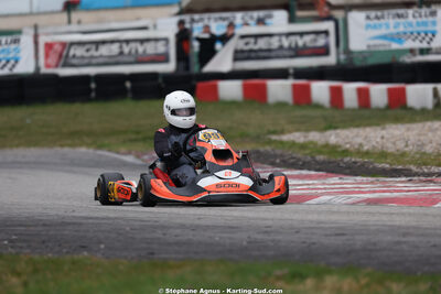 KZ2 / KZ2 Master & Gentleman — 28/02 & 01/03/2026 : 1ère manche du Championnat du Sud 2026 à Aigues-Vives (photos Stéphane Agnus) 2026 — karting