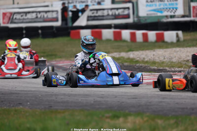 KZ2 / KZ2 Master & Gentleman — 28/02 & 01/03/2026 : 1ère manche du Championnat du Sud 2026 à Aigues-Vives (photos Stéphane Agnus) 2026 — karting