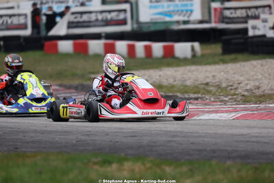 KZ2 / KZ2 Master & Gentleman — 28/02 & 01/03/2026 : 1ère manche du Championnat du Sud 2026 à Aigues-Vives (photos Stéphane Agnus) 2026 — karting