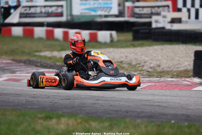 KZ2 / KZ2 Master & Gentleman — 28/02 & 01/03/2026 : 1ère manche du Championnat du Sud 2026 à Aigues-Vives (photos Stéphane Agnus) 2026 — karting