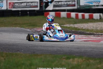 KZ2 / KZ2 Master & Gentleman — 28/02 & 01/03/2026 : 1ère manche du Championnat du Sud 2026 à Aigues-Vives (photos Stéphane Agnus) 2026 — karting