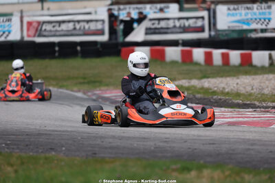KZ2 / KZ2 Master & Gentleman — 28/02 & 01/03/2026 : 1ère manche du Championnat du Sud 2026 à Aigues-Vives (photos Stéphane Agnus) 2026 — karting