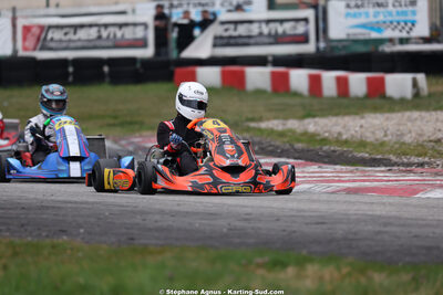 KZ2 / KZ2 Master & Gentleman — 28/02 & 01/03/2026 : 1ère manche du Championnat du Sud 2026 à Aigues-Vives (photos Stéphane Agnus) 2026 — karting