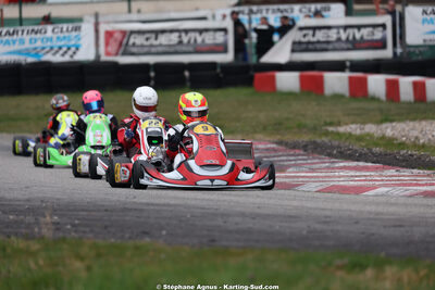 KZ2 / KZ2 Master & Gentleman — 28/02 & 01/03/2026 : 1ère manche du Championnat du Sud 2026 à Aigues-Vives (photos Stéphane Agnus) 2026 — karting