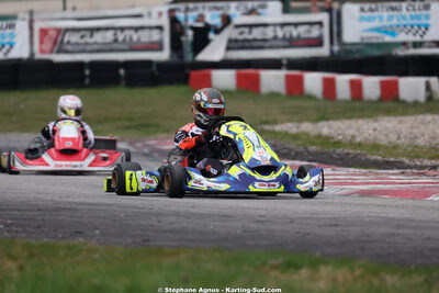 KZ2 / KZ2 Master & Gentleman — 28/02 & 01/03/2026 : 1ère manche du Championnat du Sud 2026 à Aigues-Vives (photos Stéphane Agnus) 2026 — karting