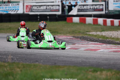 KZ2 / KZ2 Master & Gentleman — 28/02 & 01/03/2026 : 1ère manche du Championnat du Sud 2026 à Aigues-Vives (photos Stéphane Agnus) 2026 — karting