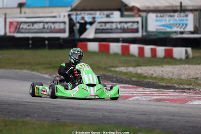 KZ2 / KZ2 Master & Gentleman — 28/02 & 01/03/2026 : 1ère manche du Championnat du Sud 2026 à Aigues-Vives (photos Stéphane Agnus) 2026 — karting