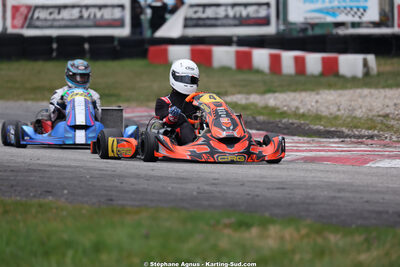 KZ2 / KZ2 Master & Gentleman — 28/02 & 01/03/2026 : 1ère manche du Championnat du Sud 2026 à Aigues-Vives (photos Stéphane Agnus) 2026 — karting