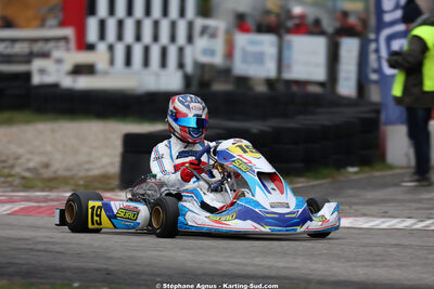 KZ2 / KZ2 Master & Gentleman — 28/02 & 01/03/2026 : 1ère manche du Championnat du Sud 2026 à Aigues-Vives (photos Stéphane Agnus) 2026 — karting