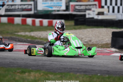 KZ2 / KZ2 Master & Gentleman — 28/02 & 01/03/2026 : 1ère manche du Championnat du Sud 2026 à Aigues-Vives (photos Stéphane Agnus) 2026 — karting
