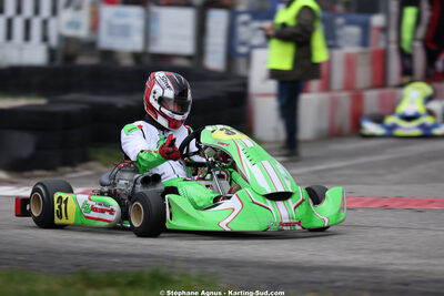 KZ2 / KZ2 Master & Gentleman — 28/02 & 01/03/2026 : 1ère manche du Championnat du Sud 2026 à Aigues-Vives (photos Stéphane Agnus) 2026 — karting