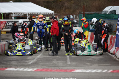 Master / Gentleman — 28/02 & 01/03/2026 : 1ère manche du Championnat du Sud 2026 à Aigues-Vives (photos Stéphane Agnus) 2026 — karting