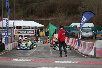 Master / Gentleman — 28/02 & 01/03/2026 : 1ère manche du Championnat du Sud 2026 à Aigues-Vives (photos Stéphane Agnus) 2026 — karting