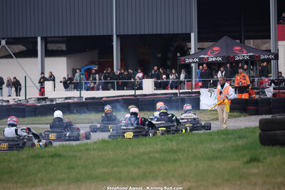 Master / Gentleman — 28/02 & 01/03/2026 : 1ère manche du Championnat du Sud 2026 à Aigues-Vives (photos Stéphane Agnus) 2026 — karting