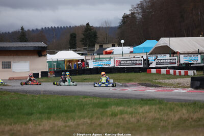 Master / Gentleman — 28/02 & 01/03/2026 : 1ère manche du Championnat du Sud 2026 à Aigues-Vives (photos Stéphane Agnus) 2026 — karting