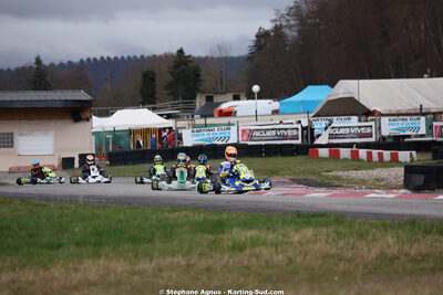 Master / Gentleman — 28/02 & 01/03/2026 : 1ère manche du Championnat du Sud 2026 à Aigues-Vives (photos Stéphane Agnus) 2026 — karting