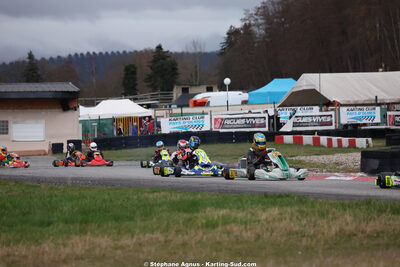 Master / Gentleman — 28/02 & 01/03/2026 : 1ère manche du Championnat du Sud 2026 à Aigues-Vives (photos Stéphane Agnus) 2026 — karting