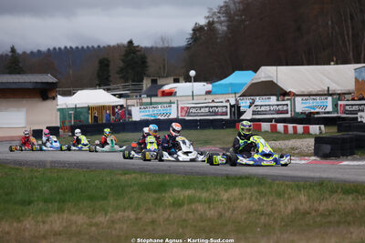 Master / Gentleman — 28/02 & 01/03/2026 : 1ère manche du Championnat du Sud 2026 à Aigues-Vives (photos Stéphane Agnus) 2026 — karting