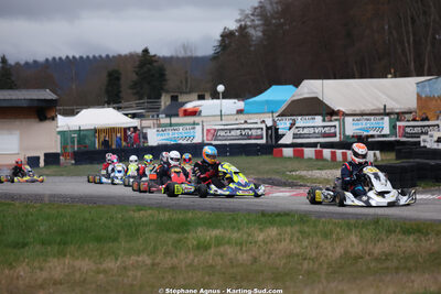 Master / Gentleman — 28/02 & 01/03/2026 : 1ère manche du Championnat du Sud 2026 à Aigues-Vives (photos Stéphane Agnus) 2026 — karting
