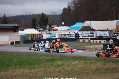 Master / Gentleman — 28/02 & 01/03/2026 : 1ère manche du Championnat du Sud 2026 à Aigues-Vives (photos Stéphane Agnus) 2026 — karting
