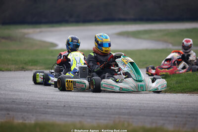 Nicolas ROI SANS SAC — 28/02 & 01/03/2026 : 1ère manche du Championnat du Sud 2026 à Aigues-Vives (photos Stéphane Agnus) 2026 — karting