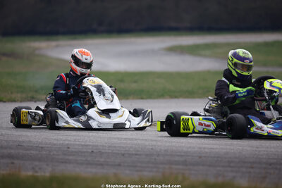 Stéphane PAROISSIEN — 28/02 & 01/03/2026 : 1ère manche du Championnat du Sud 2026 à Aigues-Vives (photos Stéphane Agnus) 2026 — karting