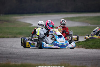 Fabien VAYSSE — 28/02 & 01/03/2026 : 1ère manche du Championnat du Sud 2026 à Aigues-Vives (photos Stéphane Agnus) 2026 — karting