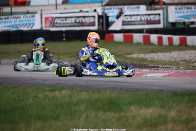 Anthony DELCUROU — 28/02 & 01/03/2026 : 1ère manche du Championnat du Sud 2026 à Aigues-Vives (photos Stéphane Agnus) 2026 — karting