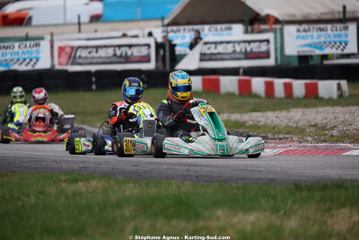 Nicolas ROI SANS SAC — 28/02 & 01/03/2026 : 1ère manche du Championnat du Sud 2026 à Aigues-Vives (photos Stéphane Agnus) 2026 — karting