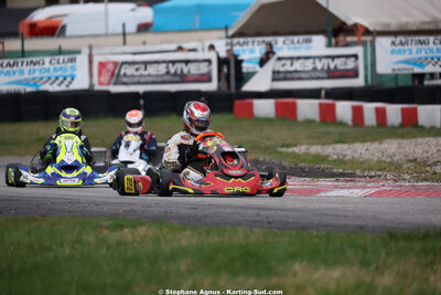 Marc LARIVE — 28/02 & 01/03/2026 : 1ère manche du Championnat du Sud 2026 à Aigues-Vives (photos Stéphane Agnus) 2026 — karting