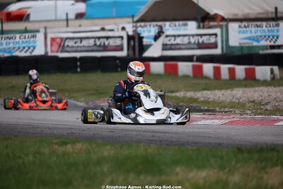 Stéphane PAROISSIEN — 28/02 & 01/03/2026 : 1ère manche du Championnat du Sud 2026 à Aigues-Vives (photos Stéphane Agnus) 2026 — karting