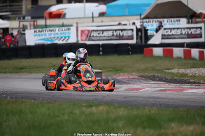 John HUGUET — 28/02 & 01/03/2026 : 1ère manche du Championnat du Sud 2026 à Aigues-Vives (photos Stéphane Agnus) 2026 — karting