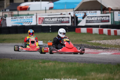 Henri OLIVAN — 28/02 & 01/03/2026 : 1ère manche du Championnat du Sud 2026 à Aigues-Vives (photos Stéphane Agnus) 2026 — karting