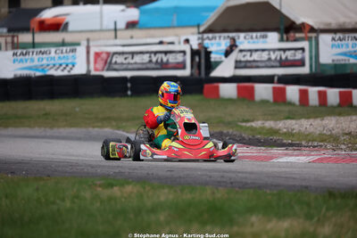 Patrick MONTANDRAUD — 28/02 & 01/03/2026 : 1ère manche du Championnat du Sud 2026 à Aigues-Vives (photos Stéphane Agnus) 2026 — karting