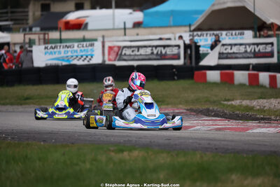 Fabien VAYSSE — 28/02 & 01/03/2026 : 1ère manche du Championnat du Sud 2026 à Aigues-Vives (photos Stéphane Agnus) 2026 — karting