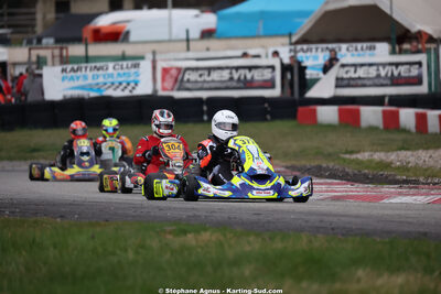 Fabien RIVALS — 28/02 & 01/03/2026 : 1ère manche du Championnat du Sud 2026 à Aigues-Vives (photos Stéphane Agnus) 2026 — karting