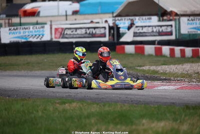 Cédric MARGUERITIN — 28/02 & 01/03/2026 : 1ère manche du Championnat du Sud 2026 à Aigues-Vives (photos Stéphane Agnus) 2026 — karting