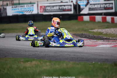Anthony DELCUROU — 28/02 & 01/03/2026 : 1ère manche du Championnat du Sud 2026 à Aigues-Vives (photos Stéphane Agnus) 2026 — karting