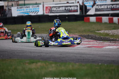 Sébastien ANDRES — 28/02 & 01/03/2026 : 1ère manche du Championnat du Sud 2026 à Aigues-Vives (photos Stéphane Agnus) 2026 — karting