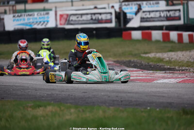 Nicolas ROI SANS SAC — 28/02 & 01/03/2026 : 1ère manche du Championnat du Sud 2026 à Aigues-Vives (photos Stéphane Agnus) 2026 — karting