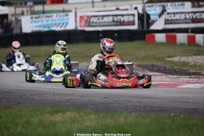 Marc LARIVE — 28/02 & 01/03/2026 : 1ère manche du Championnat du Sud 2026 à Aigues-Vives (photos Stéphane Agnus) 2026 — karting