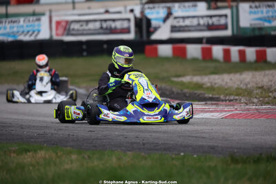 Jérôme ROCA — 28/02 & 01/03/2026 : 1ère manche du Championnat du Sud 2026 à Aigues-Vives (photos Stéphane Agnus) 2026 — karting