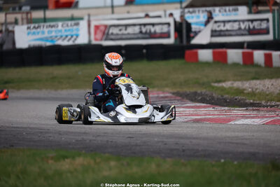 Stéphane PAROISSIEN — 28/02 & 01/03/2026 : 1ère manche du Championnat du Sud 2026 à Aigues-Vives (photos Stéphane Agnus) 2026 — karting