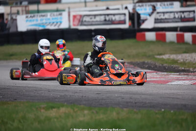 John HUGUET — 28/02 & 01/03/2026 : 1ère manche du Championnat du Sud 2026 à Aigues-Vives (photos Stéphane Agnus) 2026 — karting