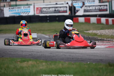 Henri OLIVAN — 28/02 & 01/03/2026 : 1ère manche du Championnat du Sud 2026 à Aigues-Vives (photos Stéphane Agnus) 2026 — karting